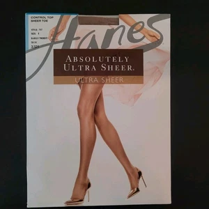 Pantimedias Hanes Absolutely Ultra Transparente Estilo Q00707 Talla E Apenas Ahí  - Imagen 1 de 5