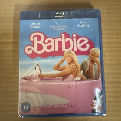 Barbie [2023] NEW SLIM SEALED BLU RAY - Image 1 of 4