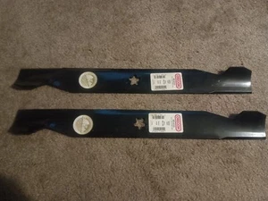 Qty 2 Oregon 95-033 Blades For 38" Cut Oregon 195-033, 19-5/16" - Picture 1 of 7