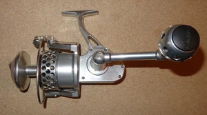 Slightly Used Silver Accurate TwinSpin SR-30 Spinning Reel 6:1 Gear Ratio - Picture 1 of 11