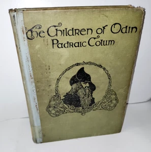 The Children Of Odin by Padraic Colum 1929 Hardcover - Picture 1 of 24