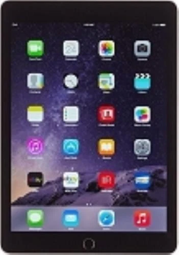 Apple iPad Air 2 32 GB, Wi-Fi, 9,7 pulgadas - Gris espacial MNV22LL/A Foto 1 de 1