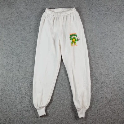 Pantalones deportivos vintage de los 80 Teenage Mutant Ninja Turtles dibujos animados TMNT para niños XL promoción Foto 1 de 4