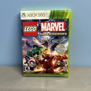 2014 Xbox 360 Lego Marvel "Superheroes"  Booklet Included, Game Works - Picture 1 of 4