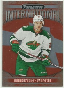 2017-18 Upper Deck Parkhurst Parkhurst International #PI-23 Nino Niederreiter