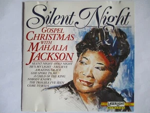 Silent Night: Gospel Christmas With Mahalia Jackson - Mahalia Jackson (CD 1992) - Picture 1 of 1