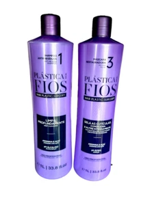 CADIVEU PLASTICA DOS FIOS HAIR NURSING KIT 1000ml - Picture 1 of 5