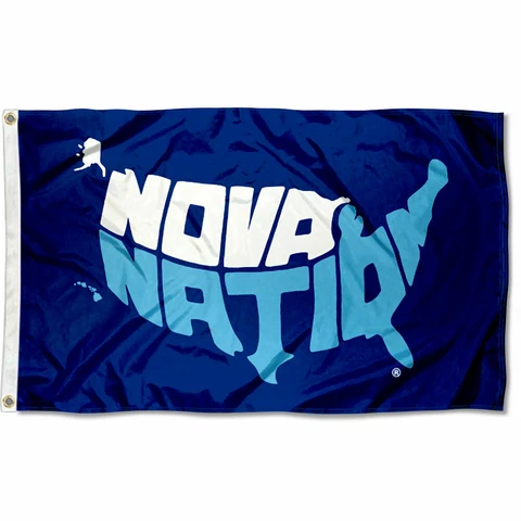 Villanova Wildcats Nova Nation Flag Large 3x5 Cover