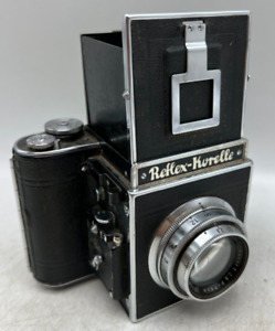 Reflex Korelle 120 Film Camera w/ Schneider Xenar 75mm F2.8 Lens *Read*