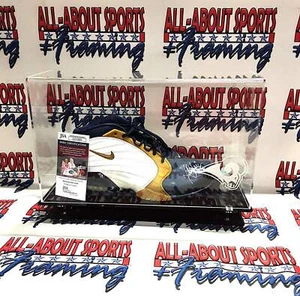 Marshall Faulk Authentic Signed Right Turf Shoe Autographed JSA- - Picture 1 of 10