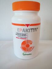 Opened Vetoquinol Epakitin Oral Powder Dogs & Cats 60g Bottle Expires 2/2023