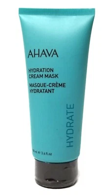 AHAVA HYDRATE Hydration Cream  Mask 100 ml/3.4 fl.oz. NEW FULL SIZE Sealed Face - Image 1 of 4
