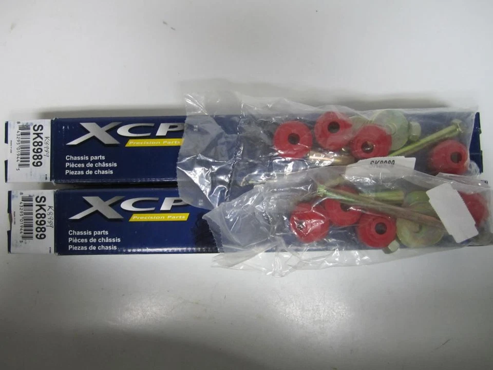 Kits de eslabones de barra estabilizadora delantera para 60-11 GM Ford Mopar Nissan Par XCP K8989 Foto 1 de 1