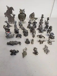 Mixed Lot Of Pewter Figures  - Picture 1 of 10