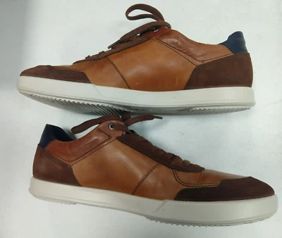Zapatillas ECCO Collin 2.0, Brandy/Ámbar/Cielo Nocturno Para Hombre EU46/US12 (F8B-2673) Foto 1 de 4