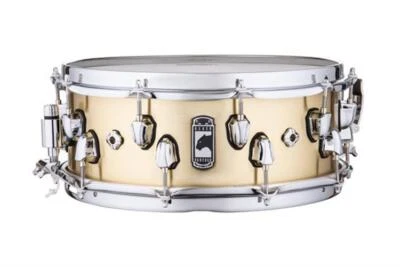 Caja de metal Mapex Black Panther - 5,5 x 14 pulgadas - latón Foto 1 de 3