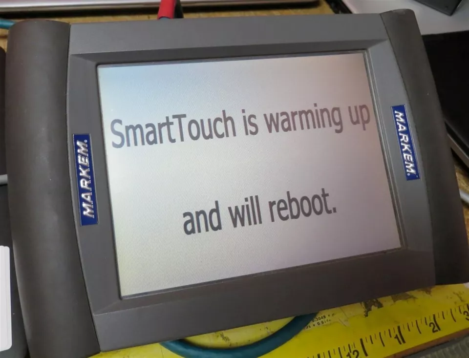 Markem SmartTouch Interface Pendant with Cables No CF Card - Image 1 of 4