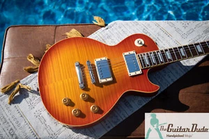 Edwards Limited Model - Les Paul Standard  Pro Set Up Including Perfect Frets - Picture 1 of 17
