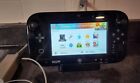 Black Nintendo Wii U Gamepad With Stylus & Charger Only!