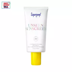 Unseen Sunscreen SPF 50 Invisible Sun Protection for Face - Broad Spectrum Face  - Picture 1 of 12