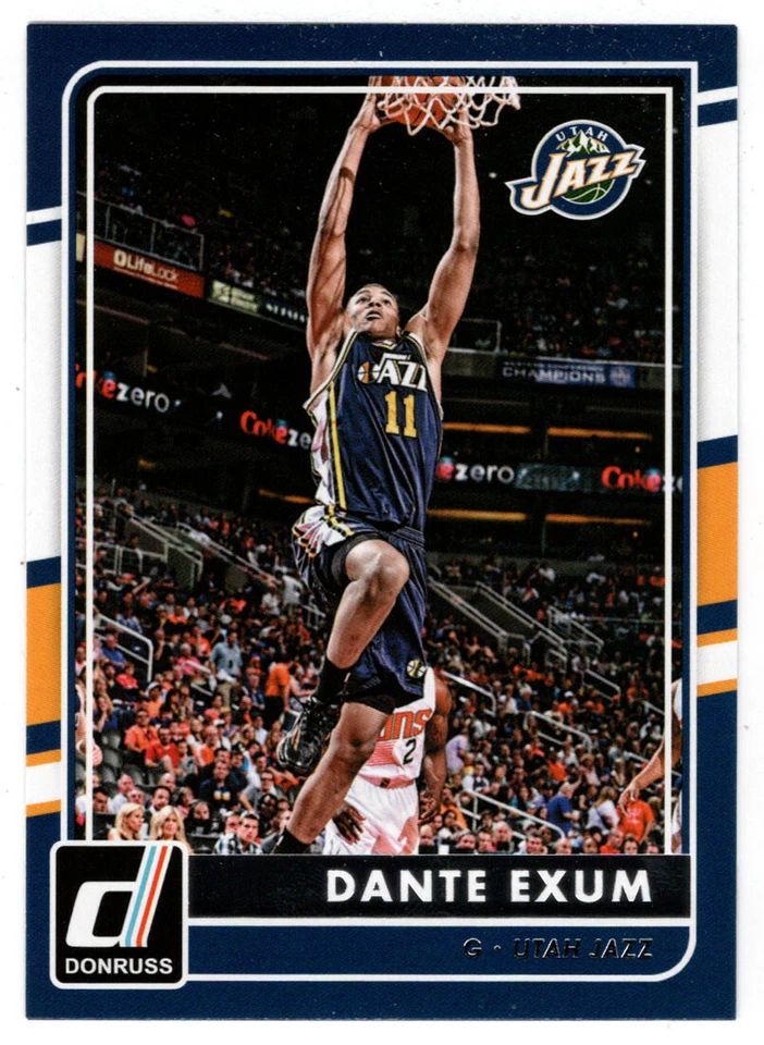 Dante Exum - Utah Jazz (NBA) 2015-16 Donruss # 191 MT Foto 1 de 1