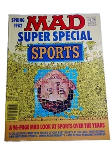 Mad Magazine Spring 1982 Super Special- Sports - Picture 1 of 8