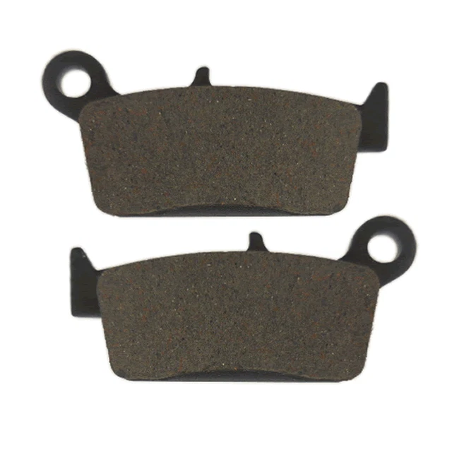 REAR BRAKE PADS For Honda CR80 CR80R 1992-2002 1993 1994 1995 1996 1997 1998 -02 - Image 1 of 1