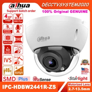 alhua Brand WizSense IPC-HDBW2841R-ZS(8MP) IPC-HDBW2441R-ZS(4MP) ZOOM IP Camera - Picture 1 of 25