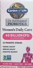Garden of Life Women's Probiotics Daily Care  40 Billion CFU 30 Capsules 