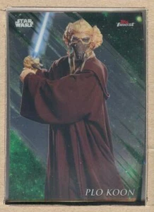 Plo Koon 69 2018 Topps Finest Star Wars - Picture 1 of 2