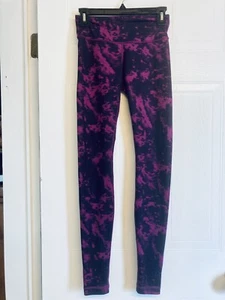 Lululemon Wunder Under Full On Luon in Breezie Regal Plum Größe 4 - Bild 1 von 8