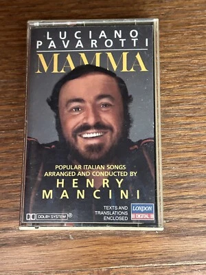 Mamma by Luciano Pavarotti (Cassette) 1984 Decca Records - Image 1 of 2