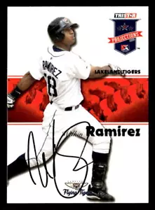 Wilkin Ramirez signed auto 2008 TriStar PROjections #120 card - Picture 1 of 2