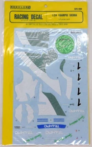 Decal Modelers Racing Trampio Sierra #1 1:24 Ford RS500 Cosworth D26-800 Auto - Picture 1 of 3