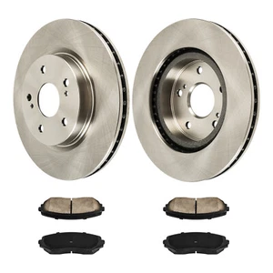 US Front Brake Rotors + Ceramic Pads For 2006 - 2013 Suzuki Grand Vitara - Picture 1 of 12