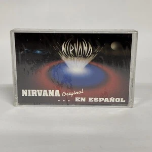 Nirvana Cassette Nirvana en Espanol Grunge Punk Rock Curt Cobain Dave Grohl New - Picture 1 of 3