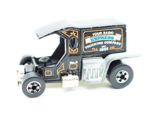 Hot Wheels T-Taller express trucking company advertising Mattel 1976 Hong Kong - Picture 1 of 5