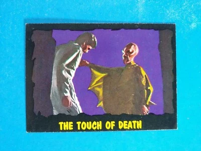 1964 TOPPS BUBBLES OUTER LIMITS #40 THE TOUCH OF DEATH EX-MINT++ - Image 1 of 2