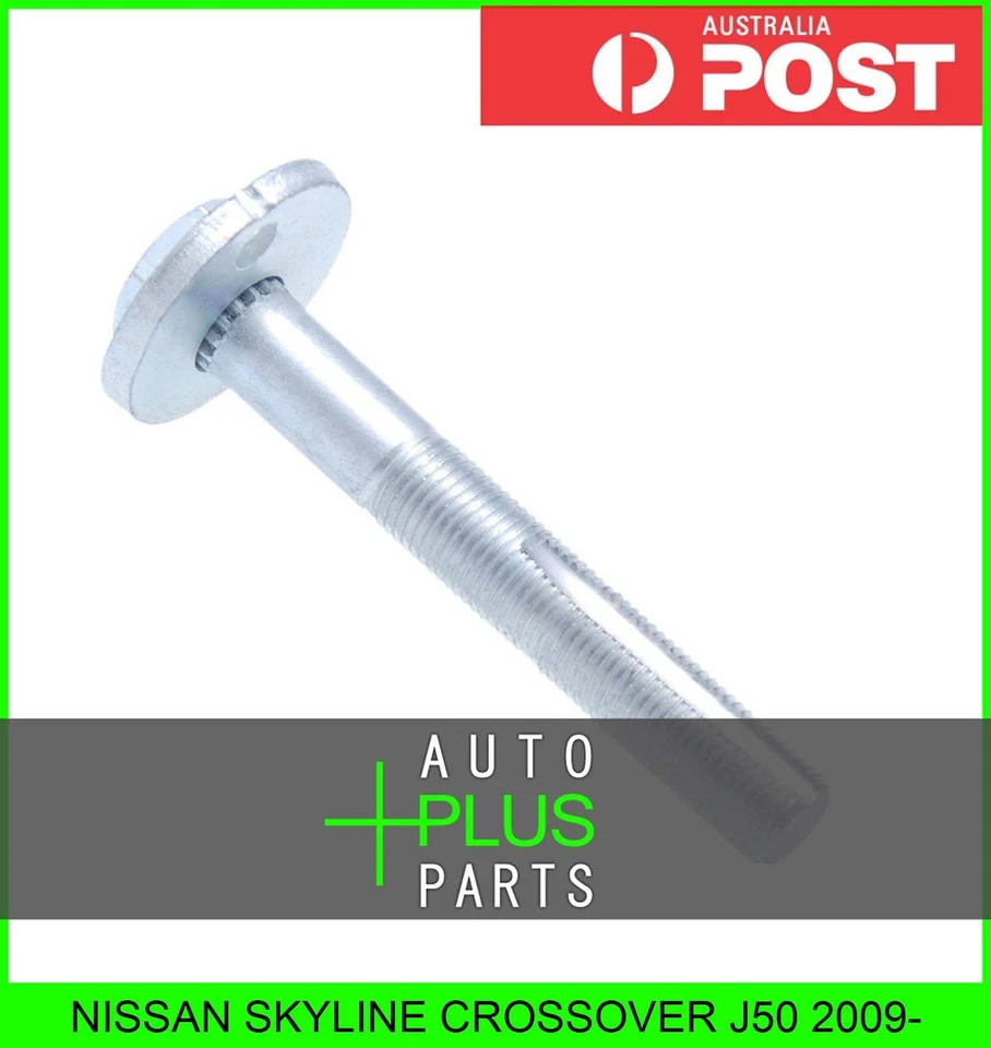 Fits NISSAN SKYLINE CROSSOVER J50 2009- - CAMBER ADJUSTING ECCENTRIC BOLT - Image 1 of 1