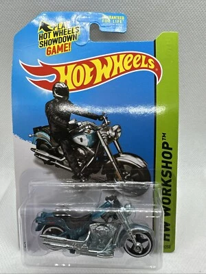2013 Hot Wheels STH Harley Davidson "Fat Boy" - Image 1 of 4