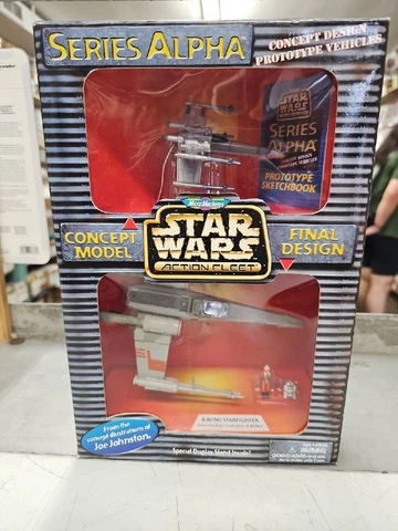 STAR WARS-Micro Machines Action Fleet Series Alpha X-Wing SEALED Cover