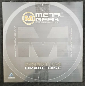 MetalGear Brake Disc & Pads SYM GTS200/200i/200i Evo, Joyride 125/125i/150/200 - Picture 1 of 6