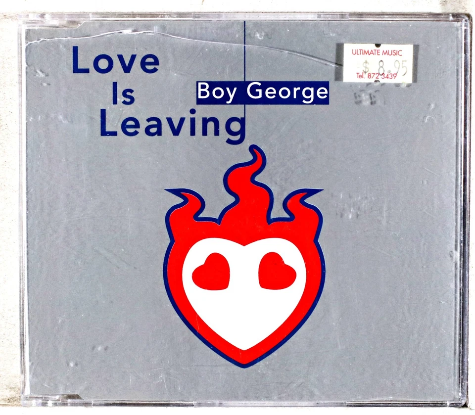 Boy George - Love Is Leaving (CD 1997) Foto 1 de 3