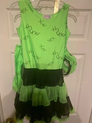 Nuevo Disfraz Monster Mash Frankenstein Frankie Princesa Paraíso Niño Talla 10 Foto 1 de 4