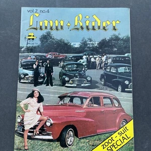 1978 LOWRIDER Magazine Vol. 2 No. 4 Zoot Suit Special Chicano Gang Low Rider - Picture 1 of 23