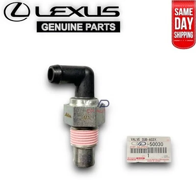 03 - 07 LEXUS GS430 4.3L V8 VÁLVULA DE VENTILACIÓN PCV VÁLVULA DE VENTILACIÓN OEM NUEVO Foto 1 de 4