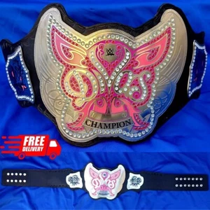 Divas Women World Wrestling Championship Replica Title Belt Leather Adult Size - Picture 1 of 7