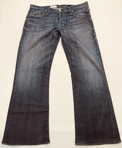 Rock & Republic Floyd Mens 36x30 3 Button Fly Jeans Boot Cut 396 Denim 2933 - Picture 1 of 13