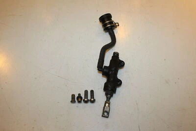 2012 Triumph Street Triple R Rear Brake Master Cylinder W Reservoir T2024072 - Image 1 of 4