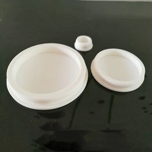 Silicone Rubber Blanking End Caps PVC Tube Pipe Inserts Plug Bung Seal Plugs - Picture 1 of 6